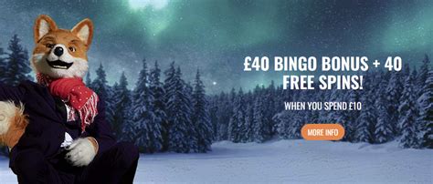 foxy bingo bonus promo codes|Get a £40 Bingo Bonus & 40 Free Spins .